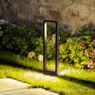 Waterproof Pillar Bollard Garden LED Lawn Light